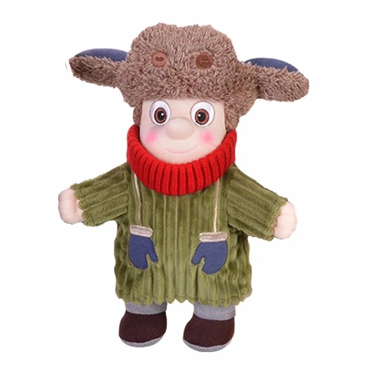 High Quality  Custom Size Pp Cotton Boonie Bears Plush Toy Vick Bear Plush Toy