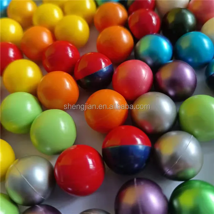 Guns shooting training grade paintball different color guns shooting paintball