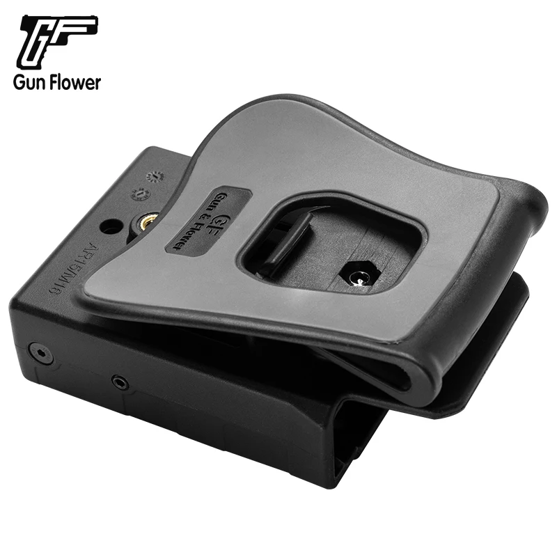 Gun Flower Tactical Polymer Magazine Pouch Made of High Quality Nylon PA66