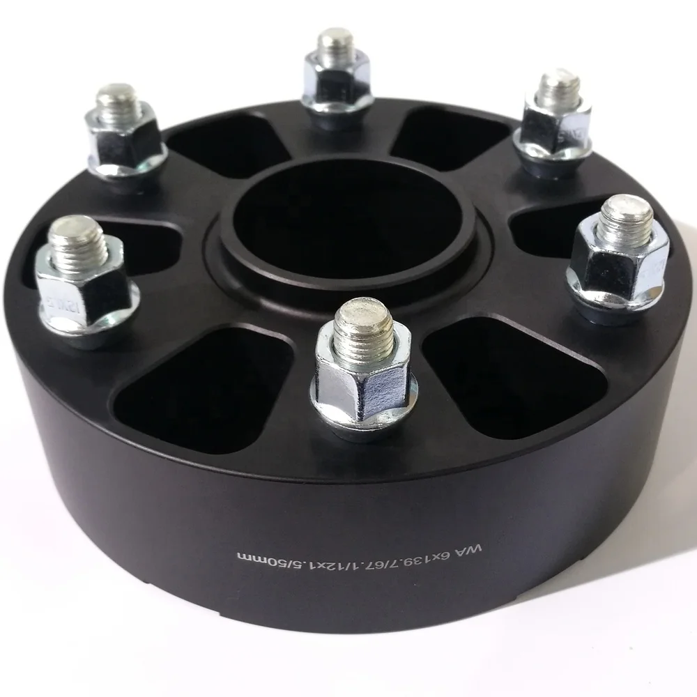 Алюминиевый адаптер для колесных прокладок BOTRAK T6 6061, 2 дюйма, 50 мм, 6x139,7, CB67.1, подходит для mitsubishi montero sport L200, nativa Pajero Sport