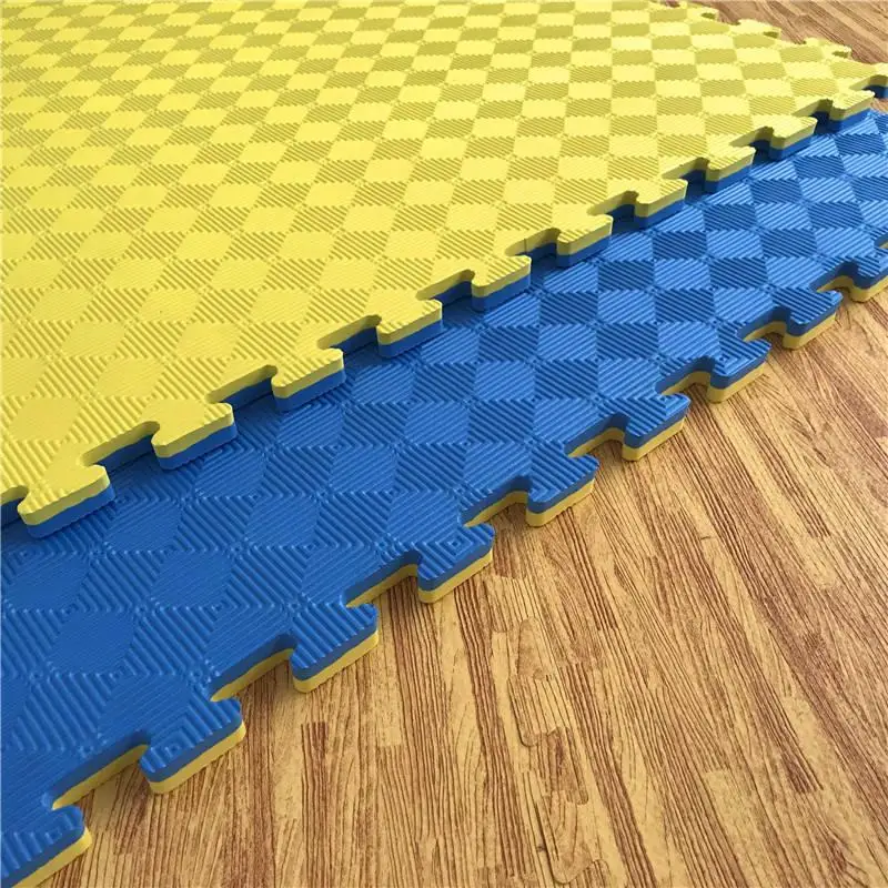 Lifttop Non-slip Waterproof 100x100x4cm Interlocking Tiles Martial Arts Mat karate tatami Taekwondo Mats for Judo eva Mats