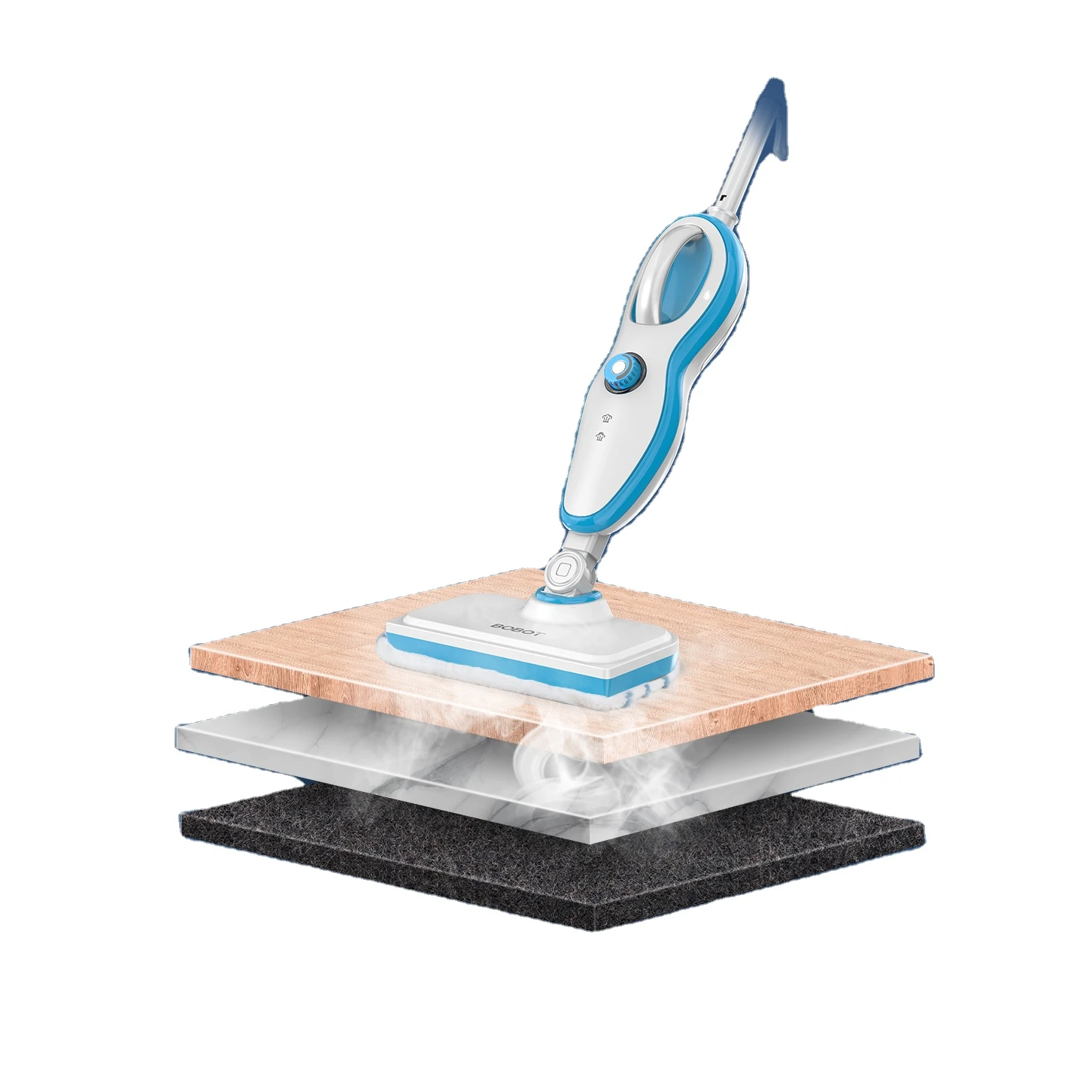 Floor Cleaning Machine Powerful Steam Mop  Cleaner  OEM Power Garage Office Parts Sales Hotel