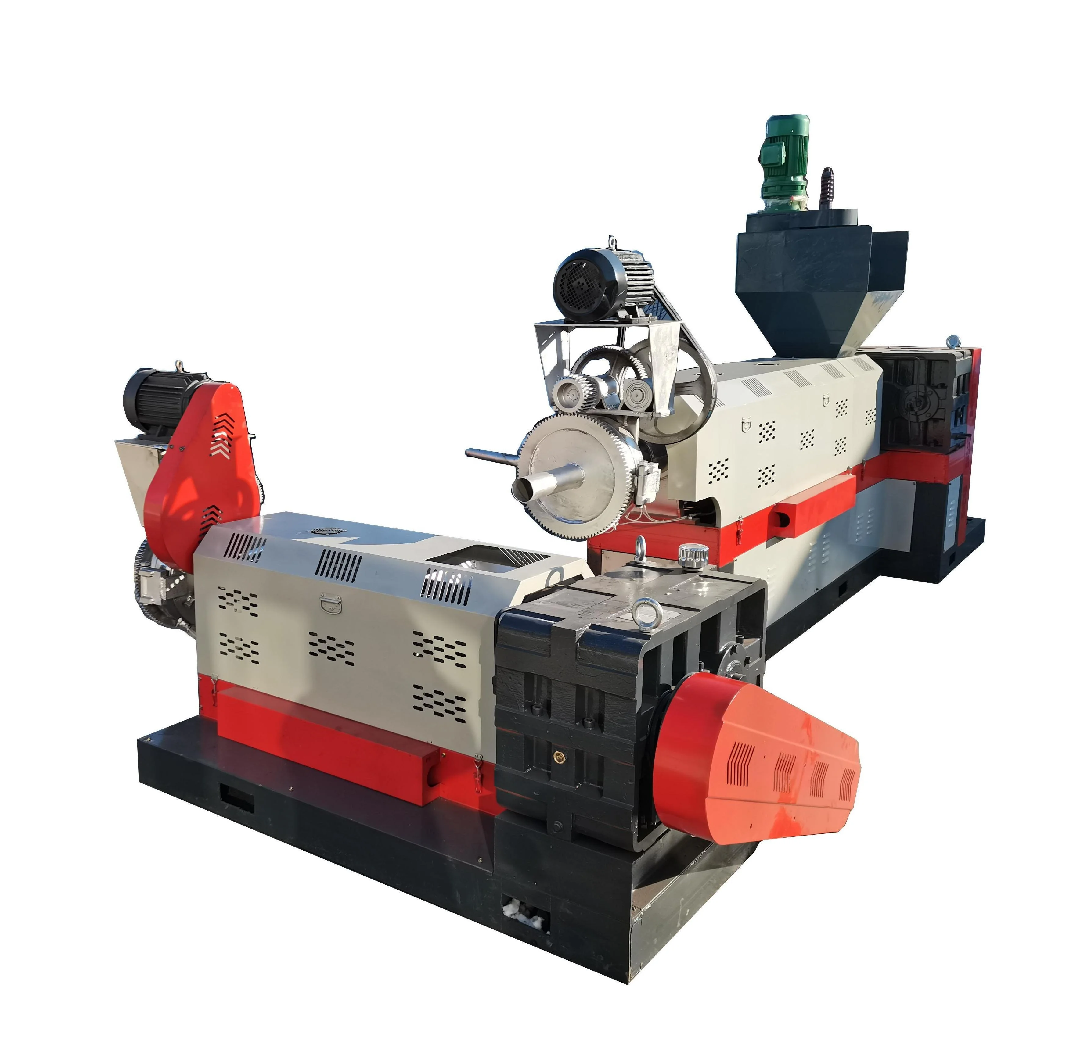 Full-automatic waste plastic recycling machine or small plastic granulator