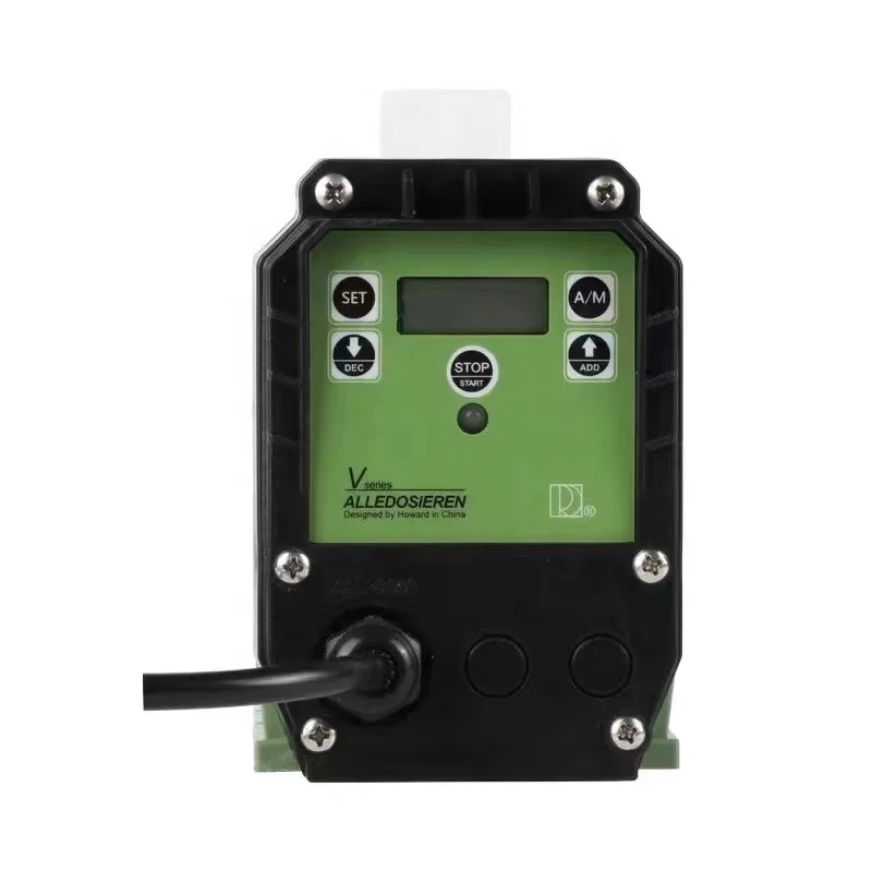 Electronic Dosing Pump 5L 6Bar Water Treatment Chemical Metering Pump Medical Dosing Pump Timer Pulse