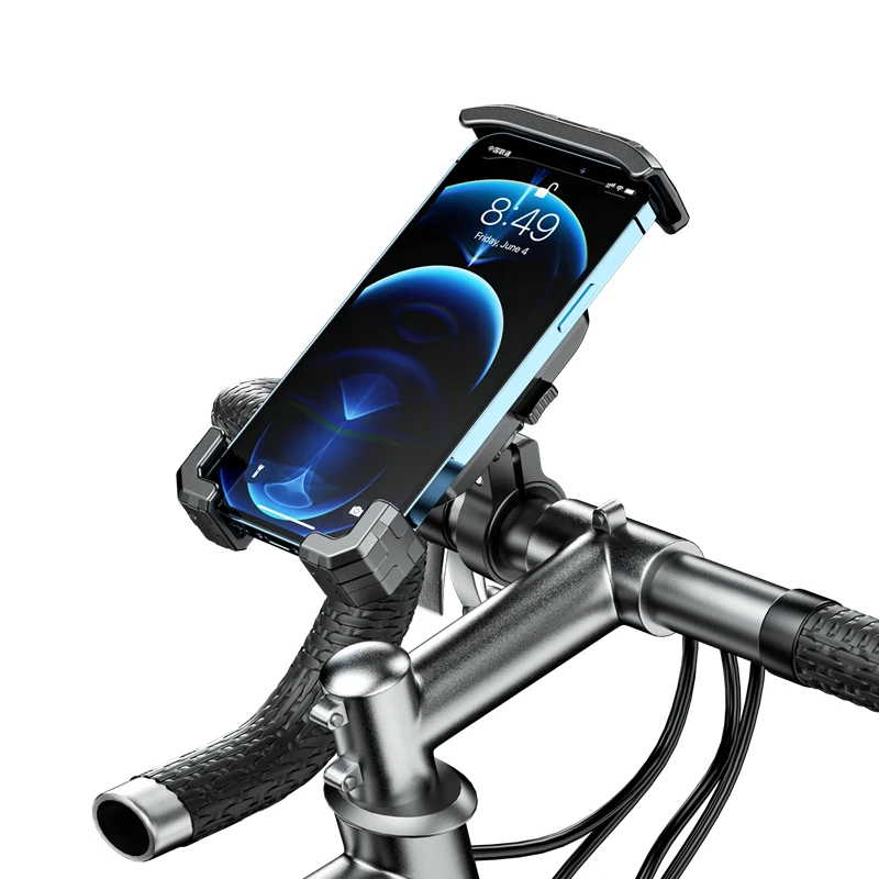 Цена производителя 360 градусов Регулируемый велосипед Мотоцикл держатель мобильного телефона