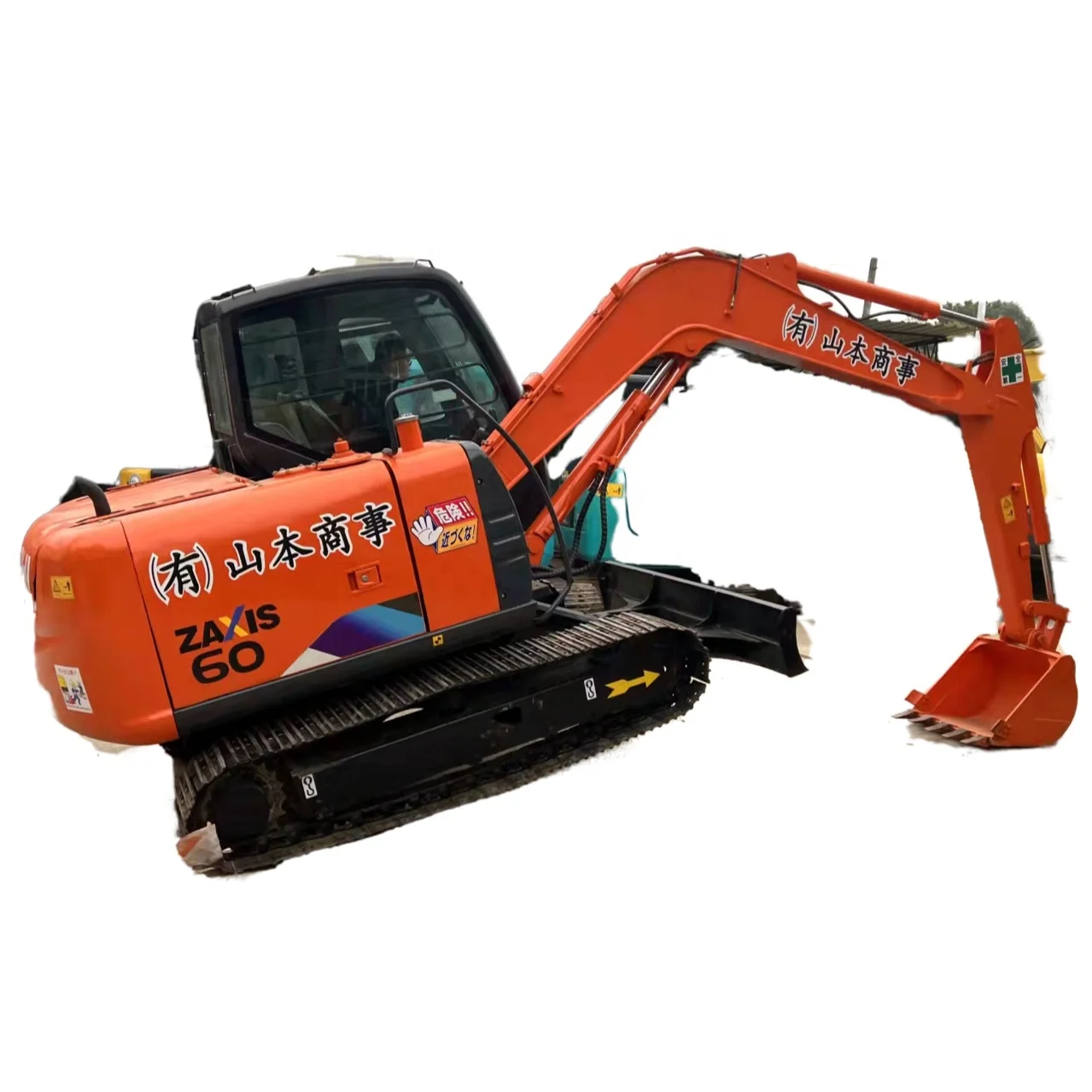 Used ZAX60 Small Hitachi Excavator mini Excavator Machine zax60 for sale
