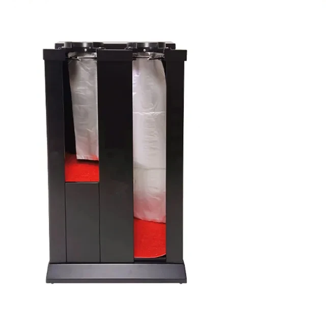 Newest Eco-Friendly Stainless Steel Automatic Wet Umbrella Bag Wrapper Machine