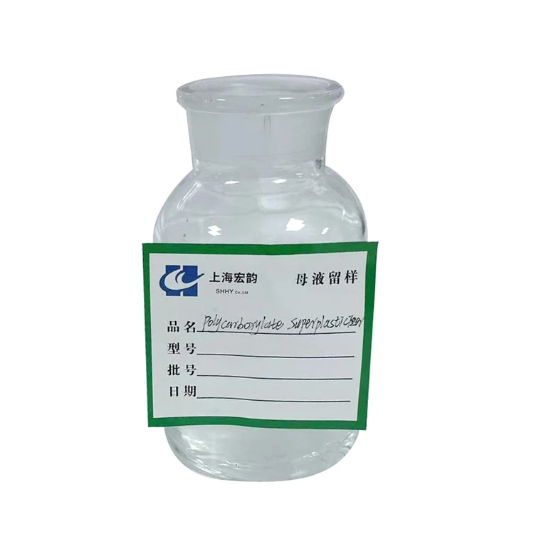 Superplasticizer Pce Polycarboxylate Ether Superplasticizer Powder Polycarboxylate Superplasticizer Solution Water Reducer