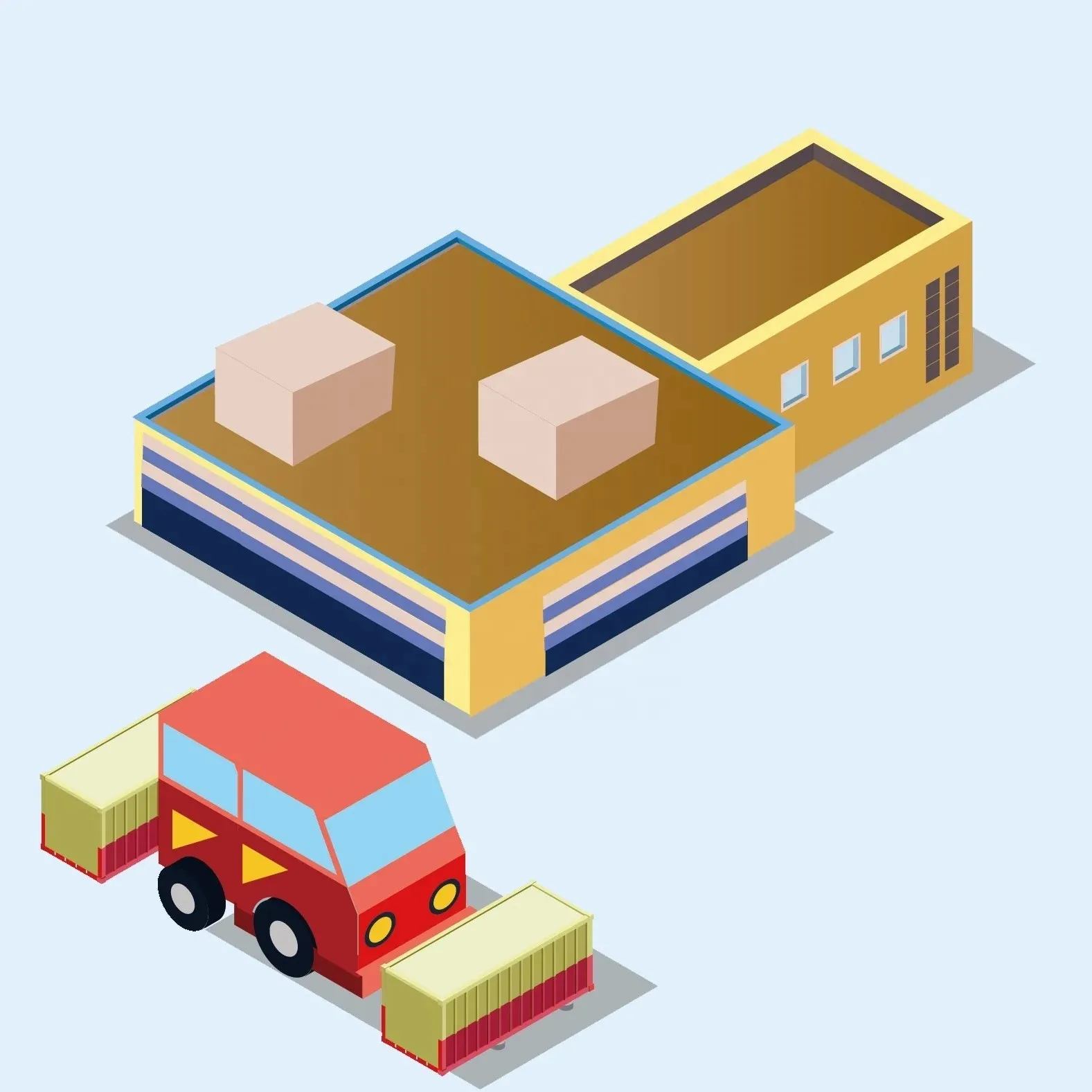 Logistics sea freight from China to Indonesia