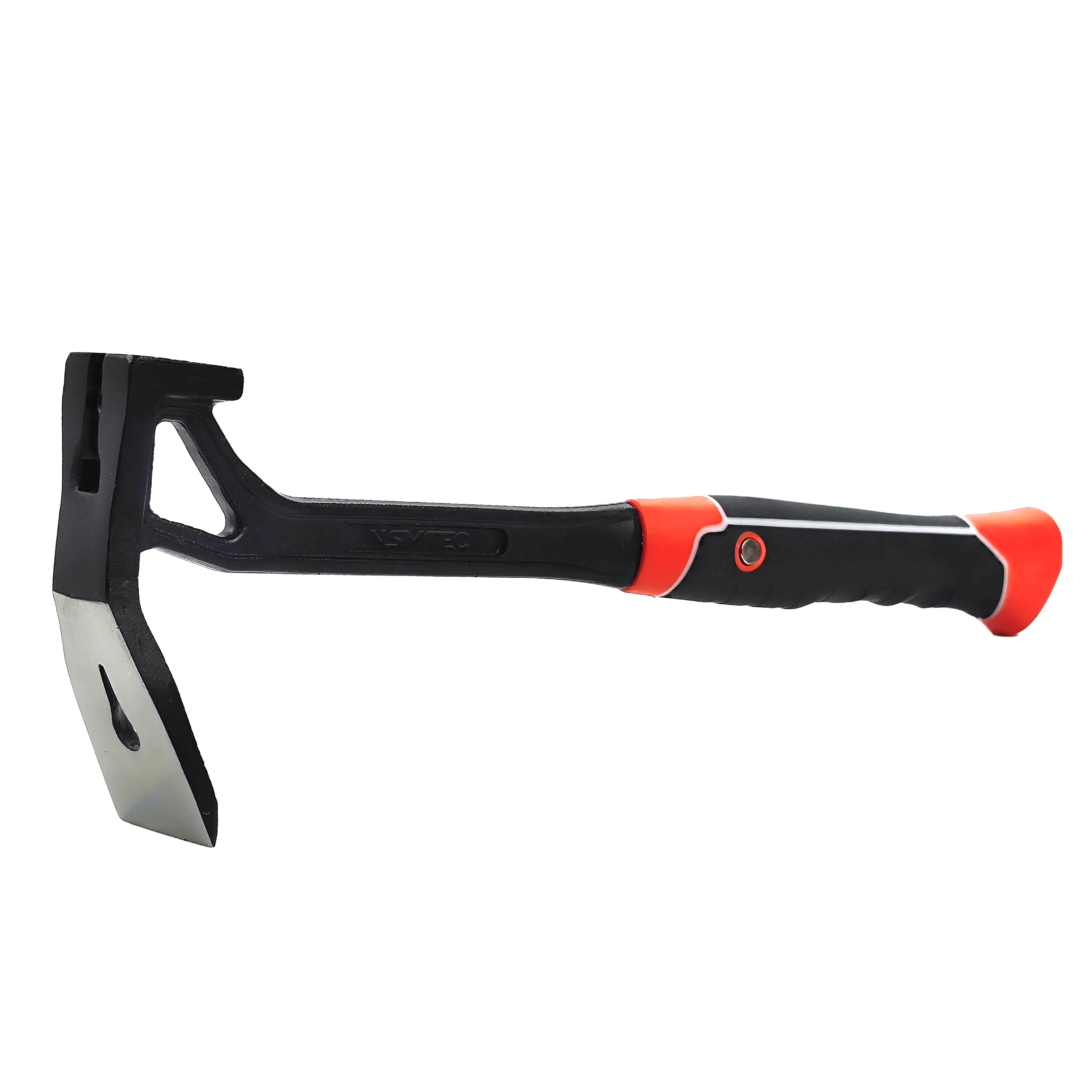 High Quality Upgrade Design 600g Real Steel Milled Face Hoe End Dual Head Hammer Hoe with Heavy Duty Forged Adze