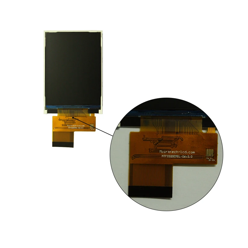  Профессиональный MP3/MP4/MP5 экран 3 2 дюйма 240*320 мини MCU/MPU и RGB ЖК-модуль для
