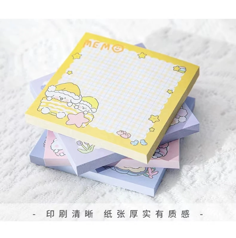 Sticky note High appearance level cute Sticky note sticker Sticky Sticky mark sticker removable small sticky sticky note