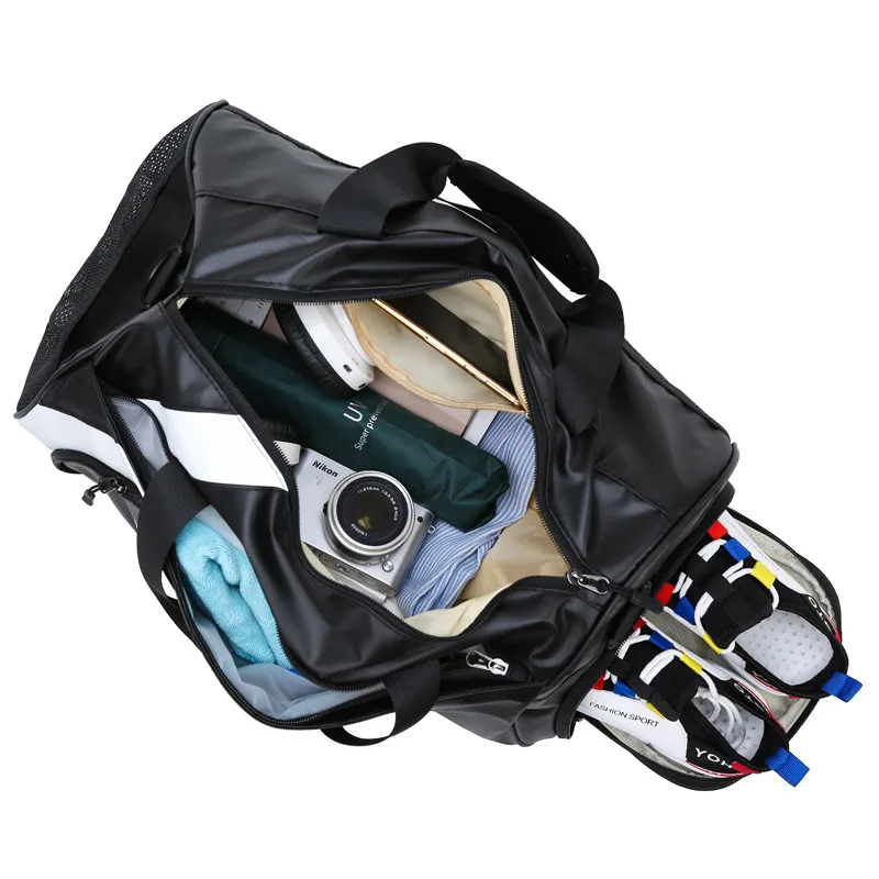 wholesale duffle sports gym bag_washable sports bag_sport shoes bag in Shang hai