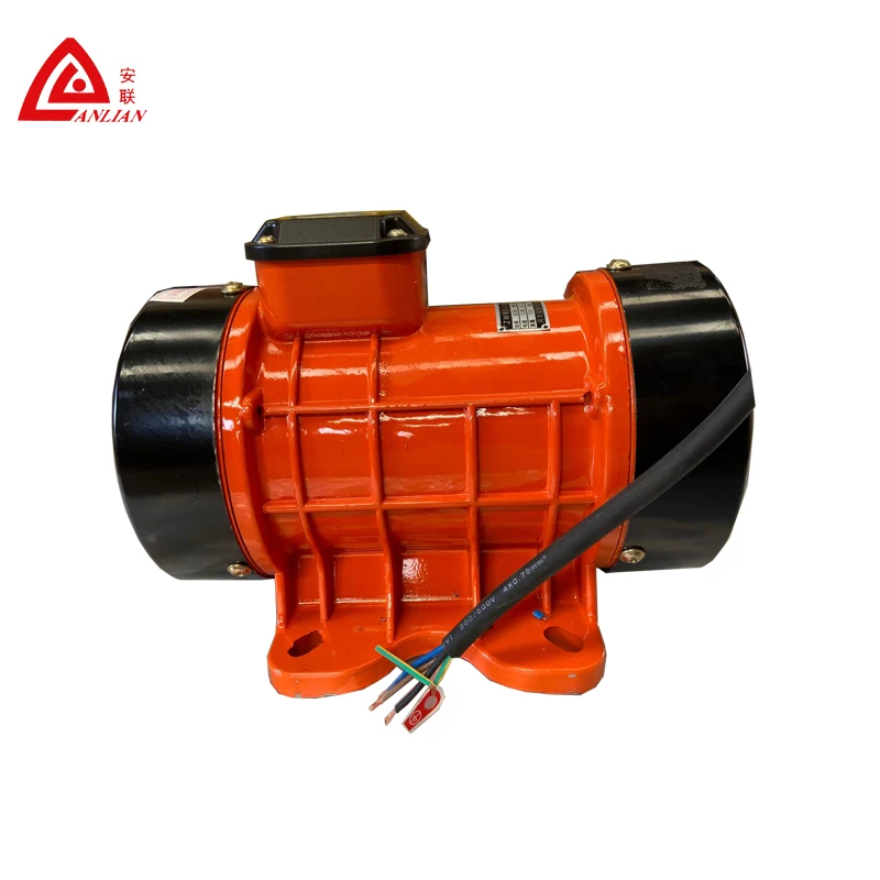 Factory Direct Sales 380V 0.25KW Electric Plate Vibration Motor Concrete External Vibrator