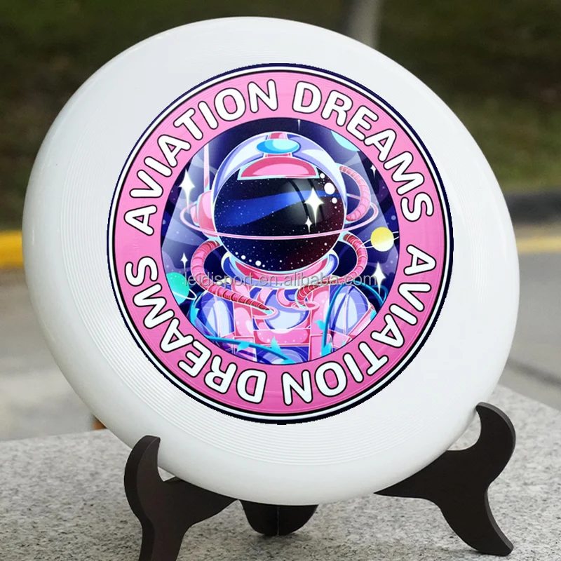 Custom Logo 27.5cm Ultimate flying Disc Ultimate Ring Flying Disc Outdoor PP Sport Disc