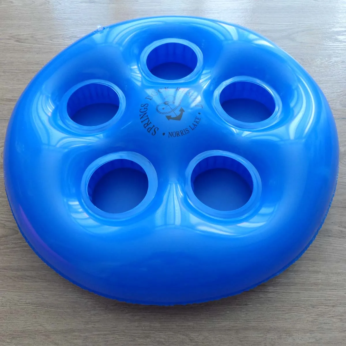 Factory Customized Inflatable Floating Water Cup Tray for Swimming for Water Parks