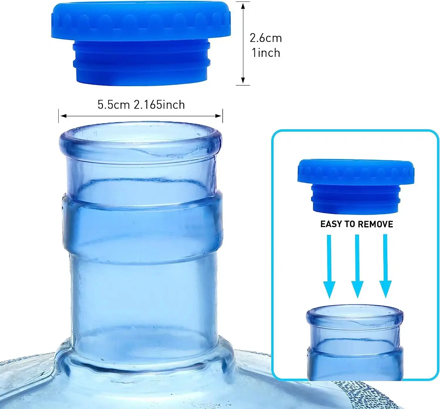 5 gallon pure water bottle cap with excellent quality and affordable price
