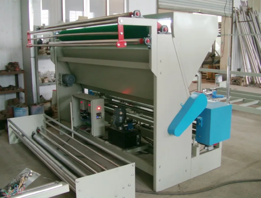 
Textile rolling machine 