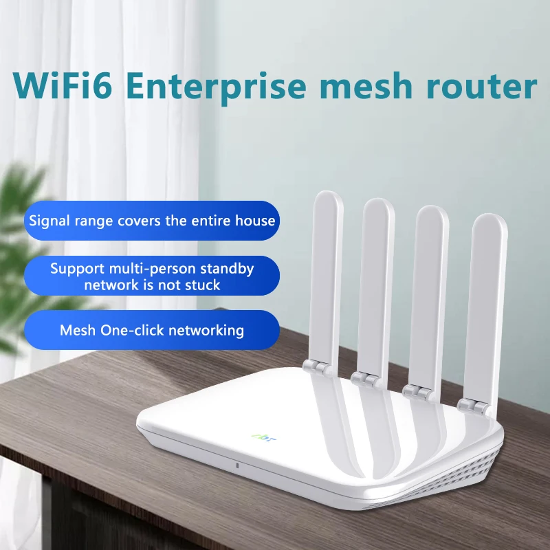 ZBT Z600AX-C Manufacturer Gigabit 1800Mbps Enterprises Wifi 6 Mesh Router