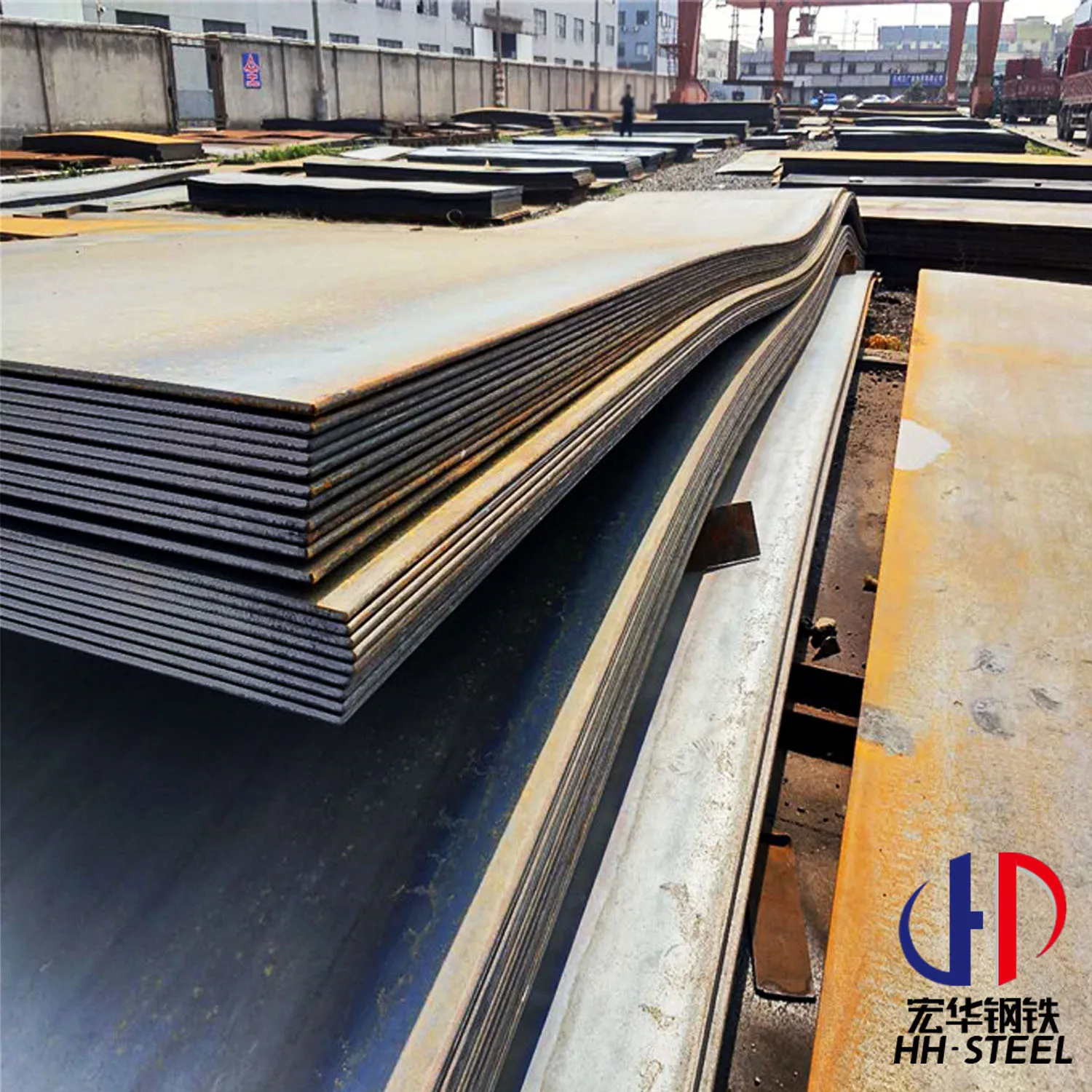 MS hot rolled carbon steel plate ASTM A36 iron steel sheet 20mm thick Carbon structural steel sheet