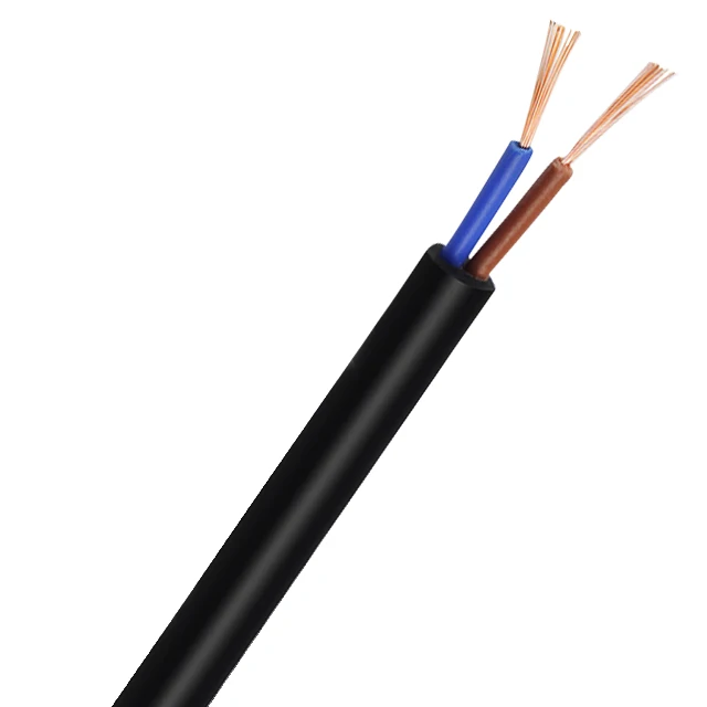 High Quality Black PVC Flexible Cord For Installation Flexible Electrical Wire 16 AWG Equipment Internal Installation Cable