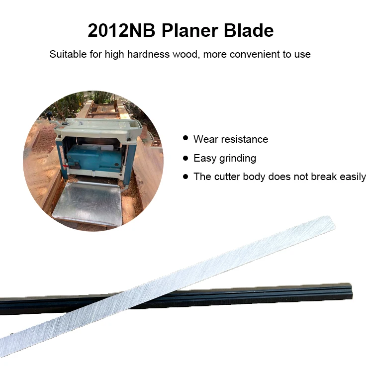 WISDOM Woodworking Planing Tools 306x8x2mm Planer Knife Suitable For Table Planer Machine Good Quality Planer Blades Knives