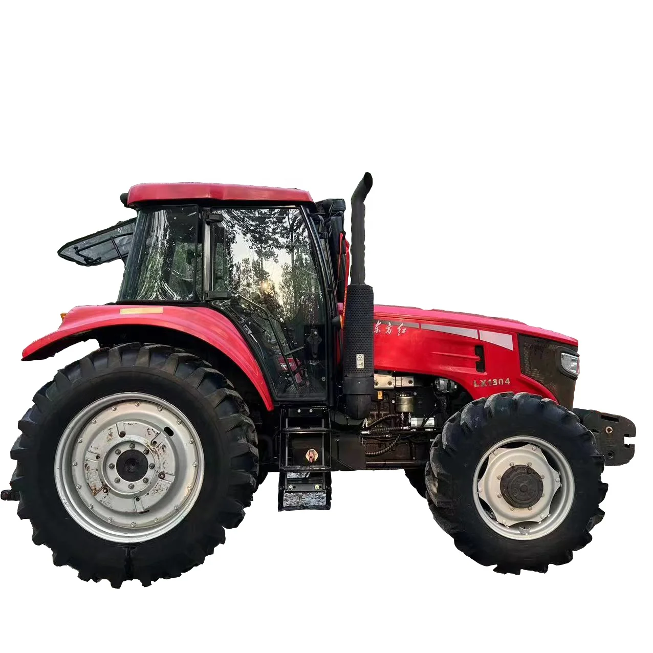 The tractor agriculture used Yto 4WD Lx1804 tractor with good condition and good price