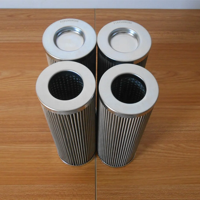Supply Replacement Oil Filter PI8430DRG60 Filter Element 60 microns