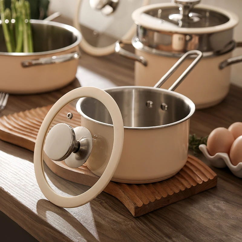 Low Price Good Quality Pots and Pans Stainless Steel Cookware Sets Stainless Steel Cooking Pot Set