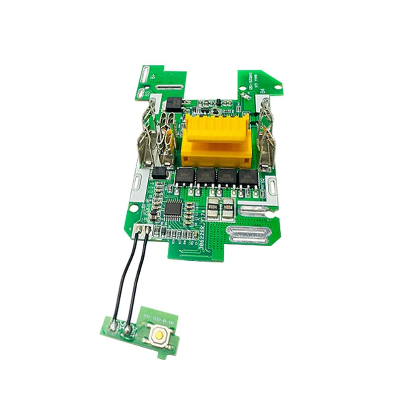 Full Protection 5S 18V Lithium Battery Charging Protection PCB Board With Led indicator For Makita tool Set BL1830