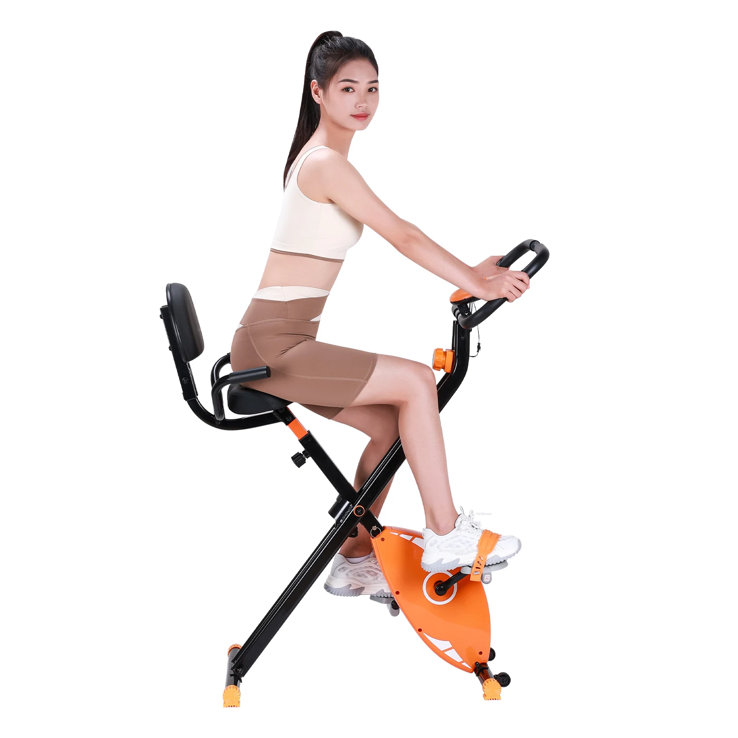 Maibu Body Building Adjustable magnetic home exercise bike  Fitness Exercise Bike Orbitrack Exercise Bike