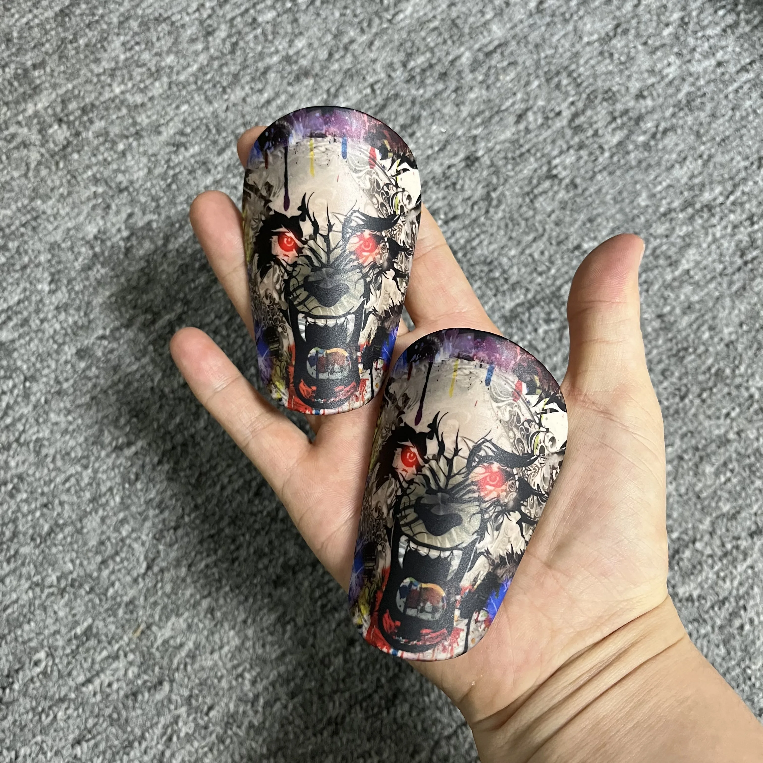 mini soccer shin guards pads