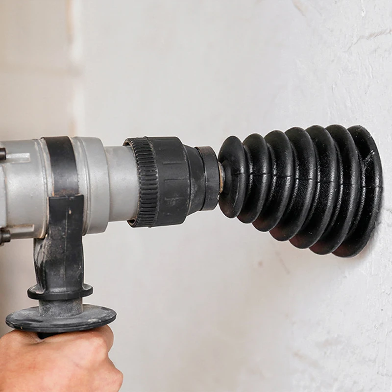 Drill Bit Dustproof Rubber Electric Hammer Dust Cover Drill Collector