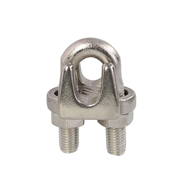 Factory supply Overhead line hardware line fittings JK clamp U bolt for stay wire