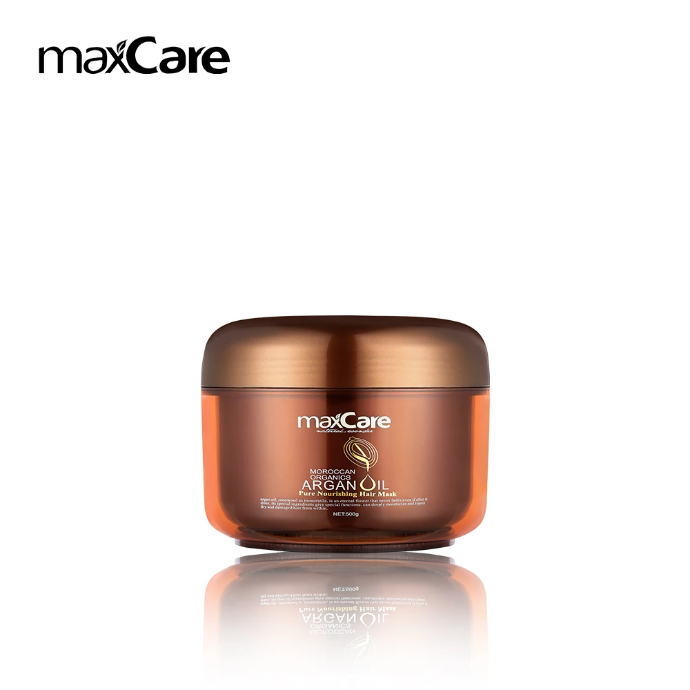 Maxcare косметика для путешествий Champoin натуральный шампунь маска волос с аргановым маслом уход за