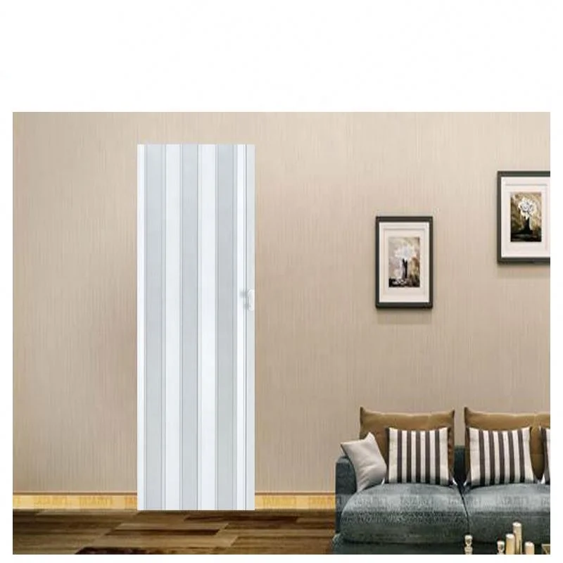 Save space plastic folding door for bathroom balcony screen folding doors