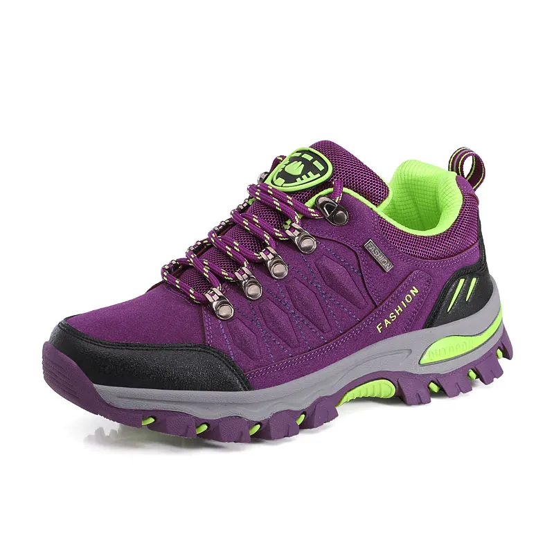 2021 New fashion trend classics for couple climbing running outdoor hiking shoes women