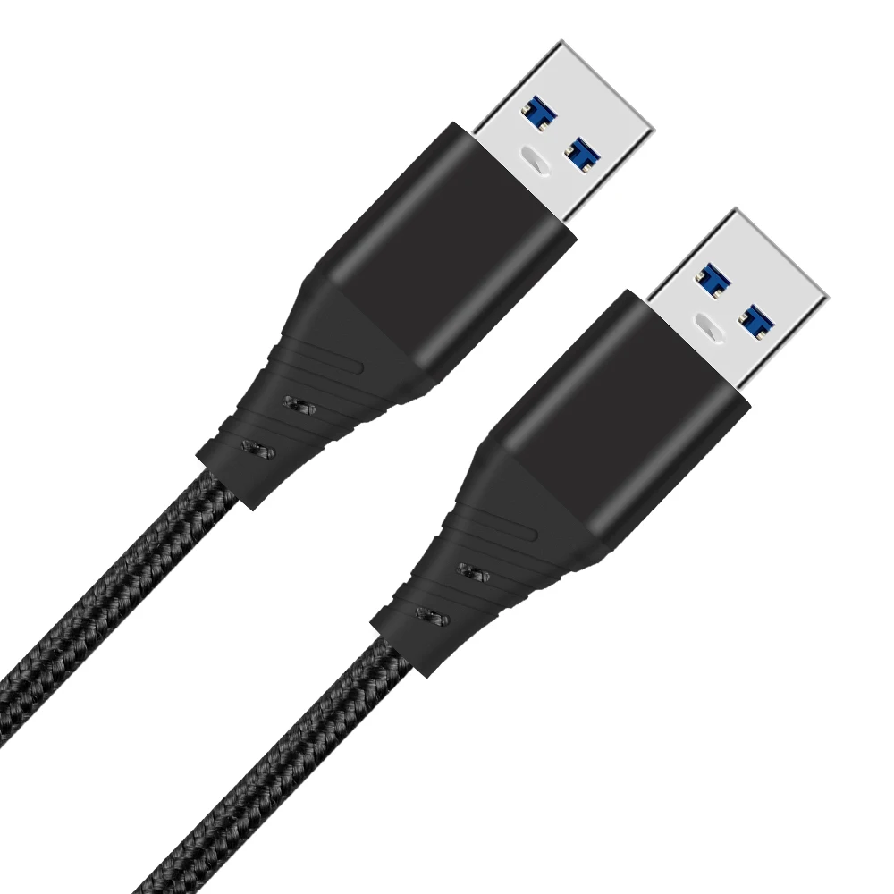 high quality USB to USB Cable 3.0 extension cord with 5Gbps data speed