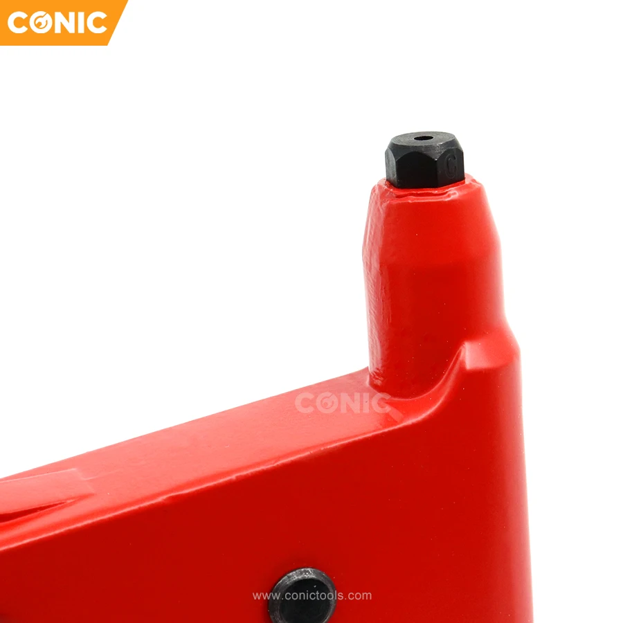 Ручной клепальный пистолет с демпфером изготовленный из литого под давлением алюминиевого сплава для заклепок