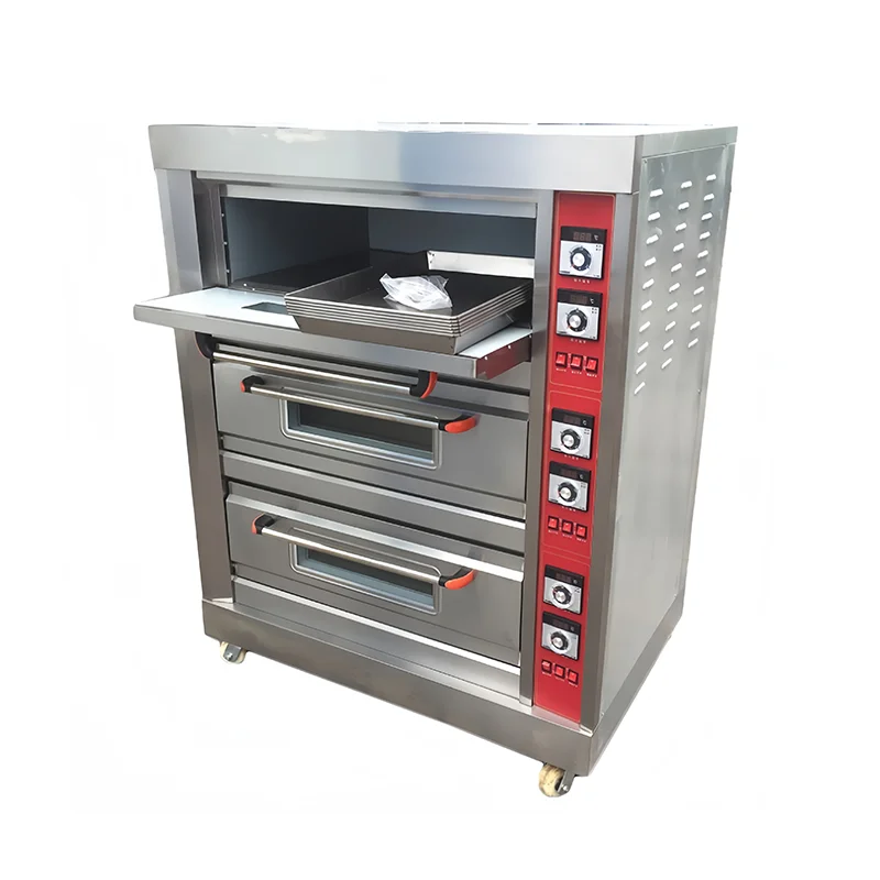 industrial easy bake conventional oven bakery equipment for baking electric bread oven manufacturer