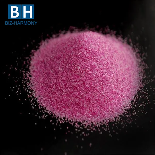 
China manufacturer abrasive pink fused alumina oxide price for ceramic vitrified grinding wheels 