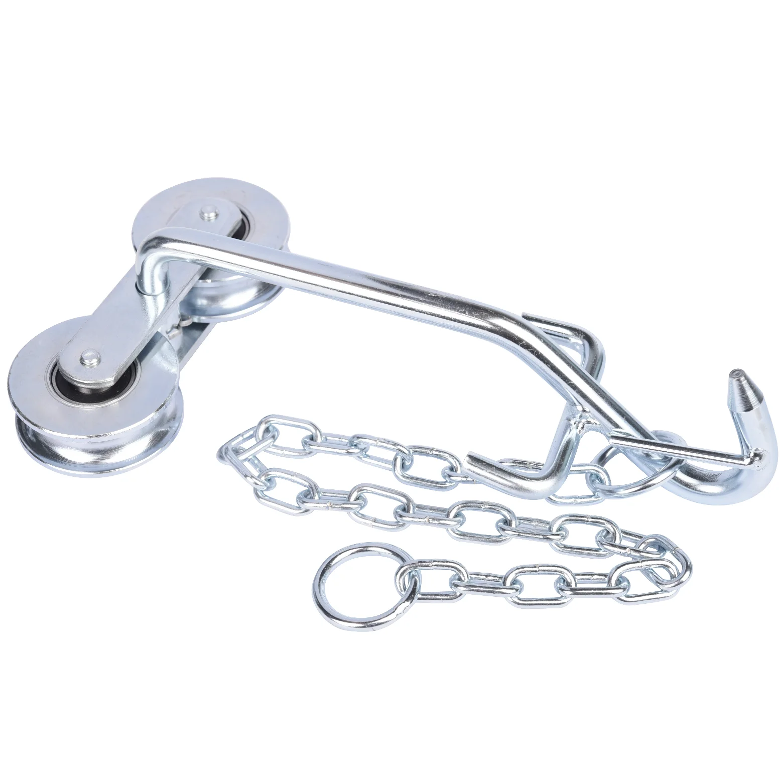 Banana Hanging Roller wheel trolley Banana Pulley with single or double bearings