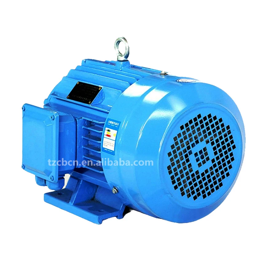 IE2 IE3 6 pole Induction Motor 380v three phase AC electric motors model price YB 4kw fire proof explosion proof motor 6p