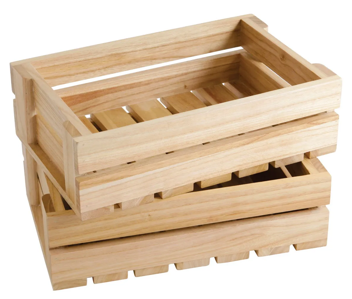 custom logo wholesale cheap mini rustic used decorative wooden fruit vegetable gift shipping crate for farm house decoration