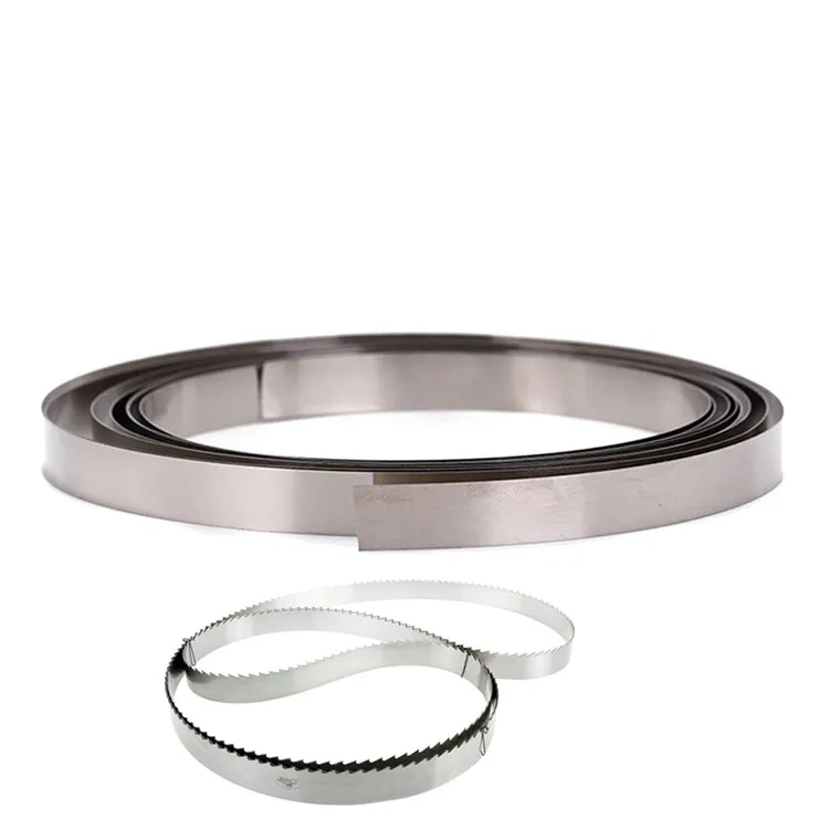 Flejes de acero laminado en frio para hoja de sierra de cinta