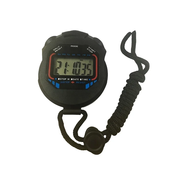 Kid Custom Logo Nurse Hospital Bike Bicycle Sport Water Resistant Hand Coach Waterproof Digital Time Stopwatch Timer Stop Watch