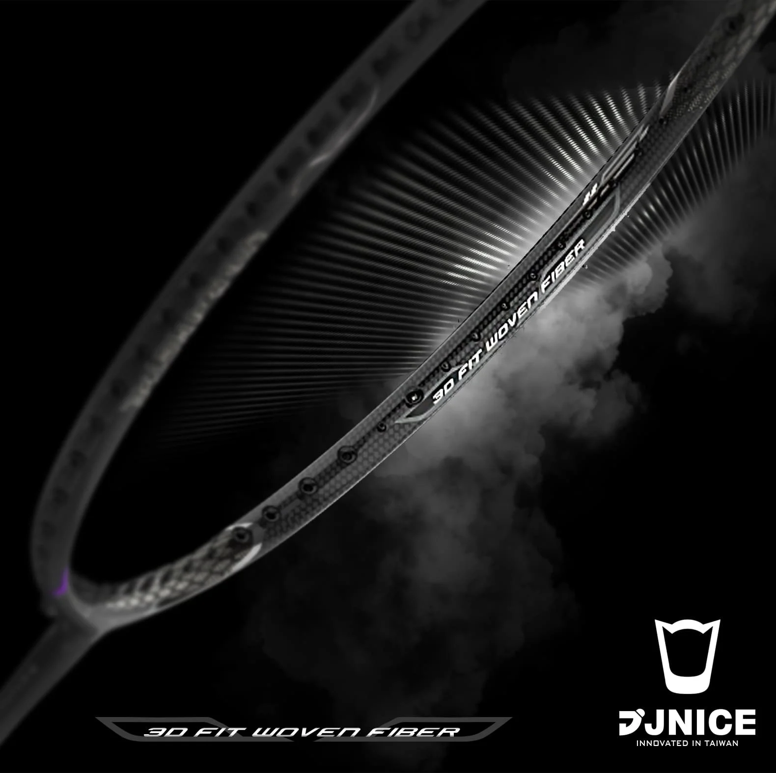 For University customized best carbon badminton racket