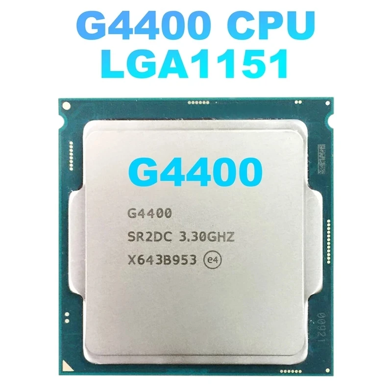 LGA1151 IntelG3900 G4400 G3930 G4560 G4600 i3 6100 7100 i5 6400 6500 Celeronn Pentium Core Processor B250 CPU