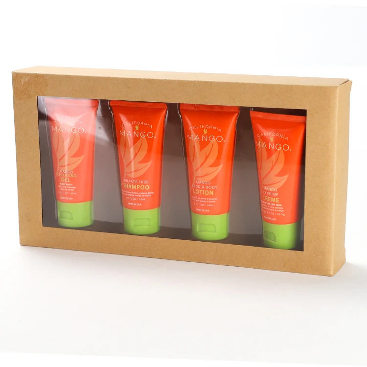 Custom Brown Kraft Cheap Cardboard Paper Soft Tube Packaging Box with Window