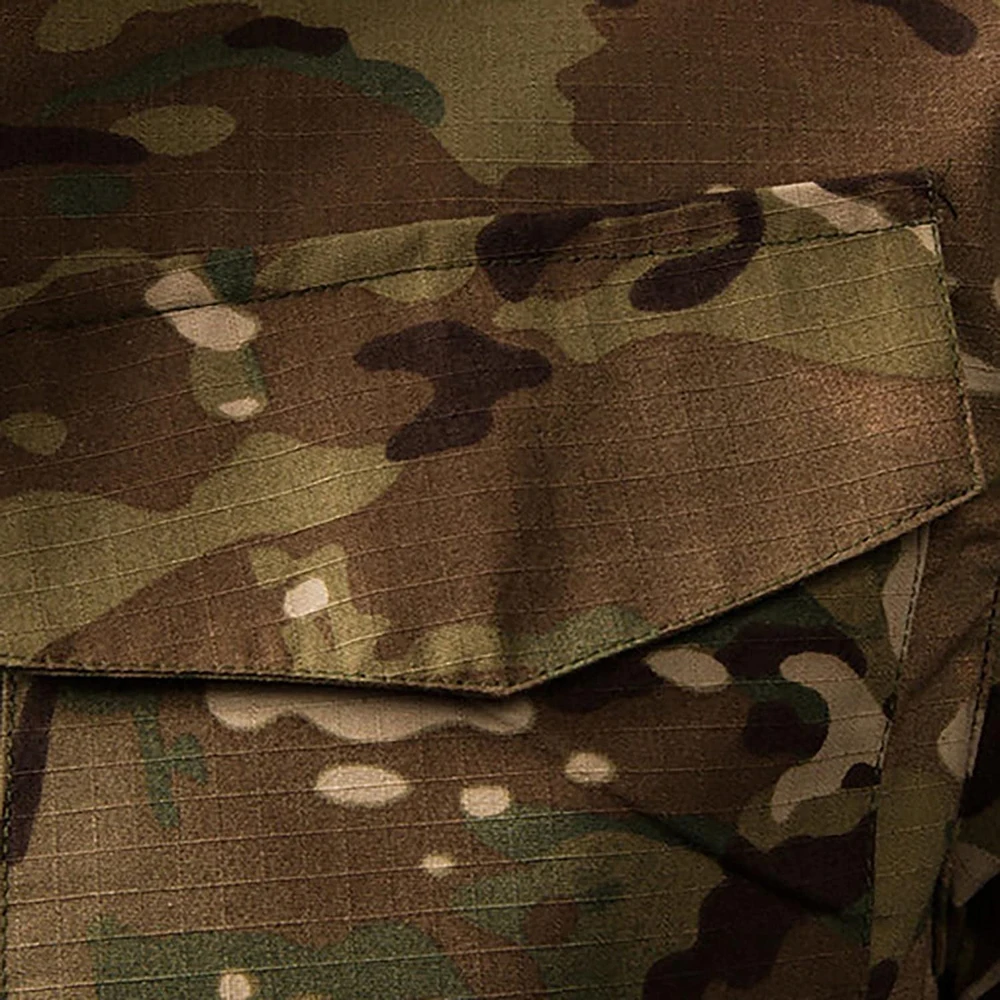 Бесплатный образец, спортивный костюм для охоты на открытом воздухе, водонепроницаемое камуфляжное пальто, Мужская камуфляжная куртка